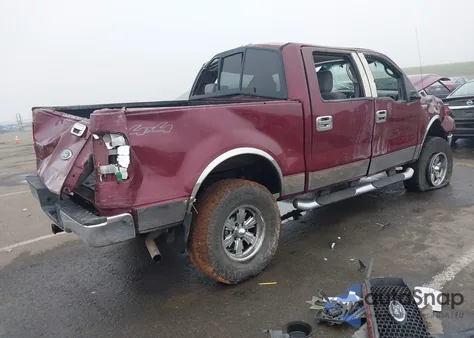 2005 Ford F-150 Fx4/Lariat/Xlt z USA, uszkodzony, nr VIN 1FTPW14555KC85783